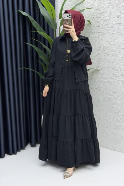 Ahu Elbise Tesettür Giyim