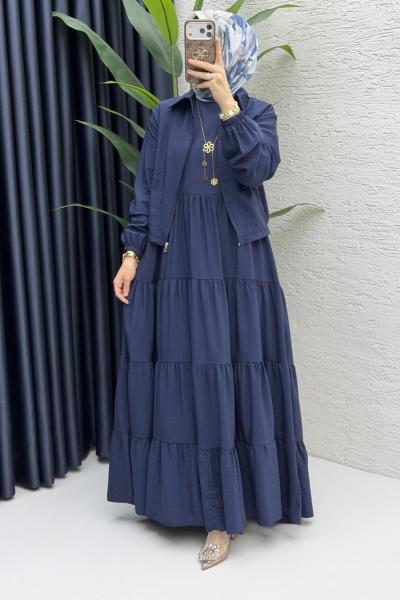 Ahu Elbise Tesettür Giyim