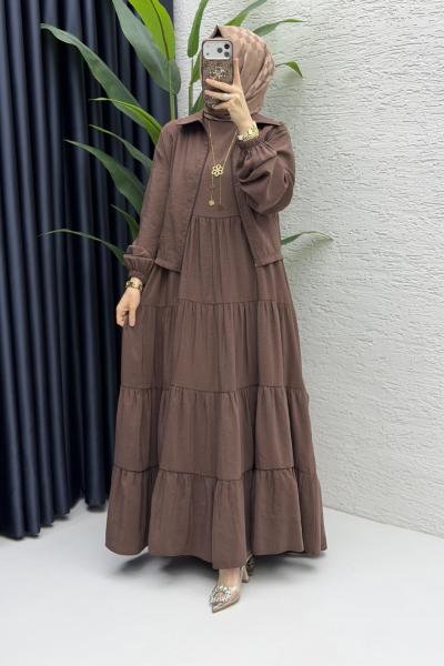 Ahu Elbise Tesettür Giyim