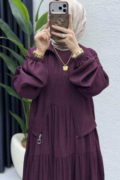 Ahu Elbise Tesettür Giyim