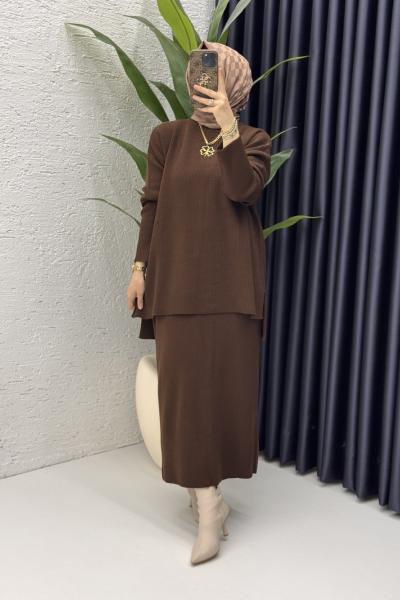 Asel Etekli Takım Tesettür Giyim