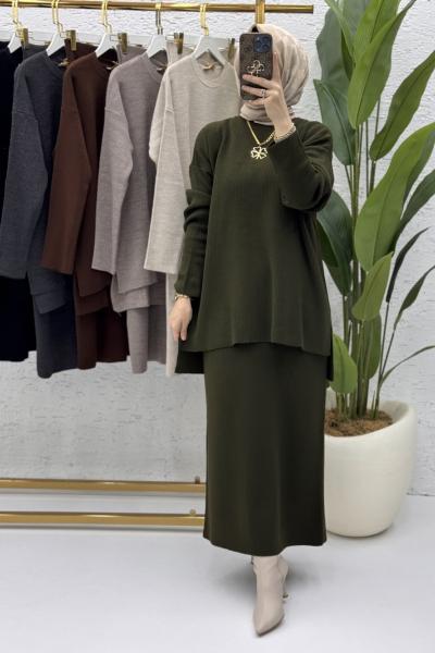 Asel Etekli Takım Tesettür Giyim