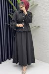 Bihter Etekli Takım Tesettür Giyim