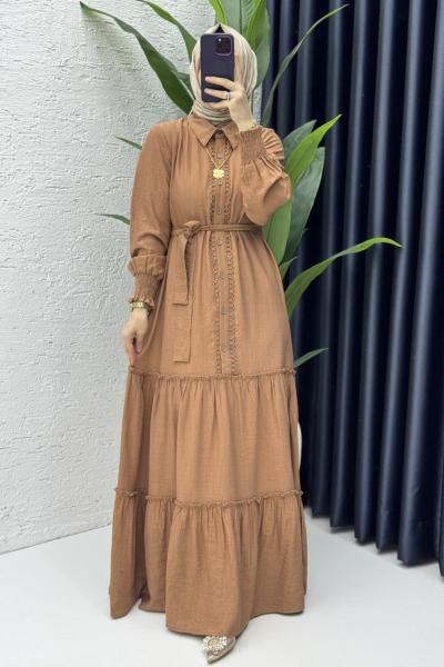 Büşra Elbise Tesettür Giyim