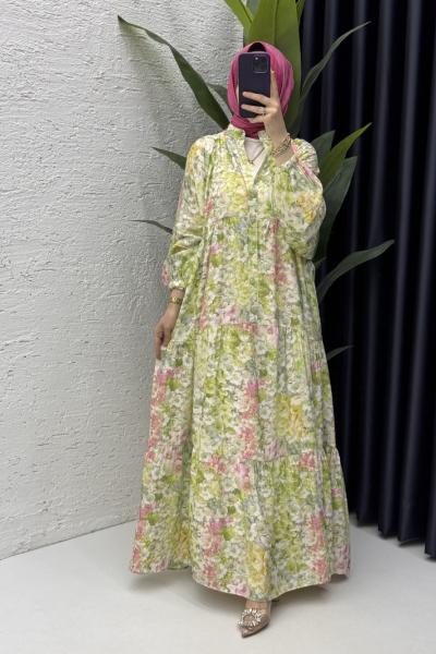 Çiğdem Elbise Tesettür Giyim