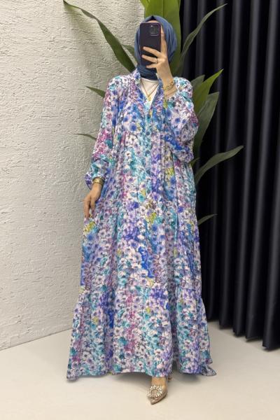 Çiğdem Elbise Tesettür Giyim