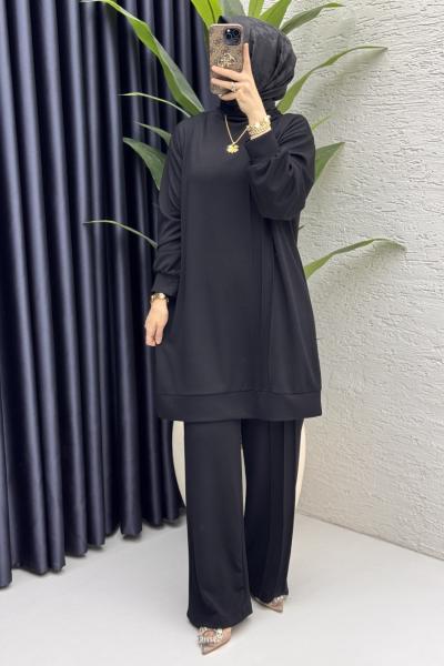 Çımalı Takım Tesettür Giyim