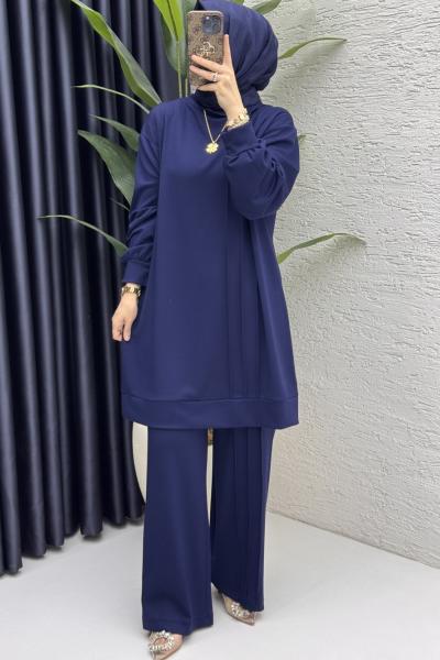 Çımalı Takım Tesettür Giyim