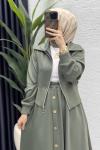 Dilruba Etekli Takım Tesettür Giyim