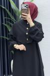 Feriha Bolero Elbise Tesettür Giyim