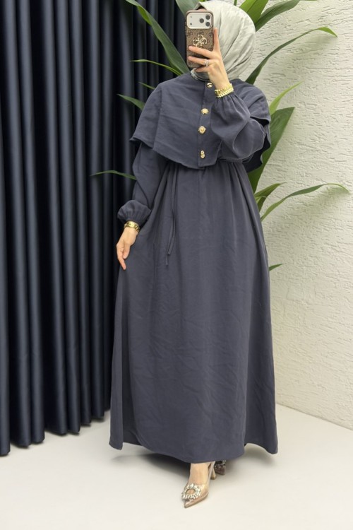 Feriha Bolero Elbise Tesettür Giyim