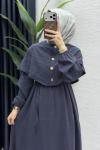 Feriha Bolero Elbise Tesettür Giyim