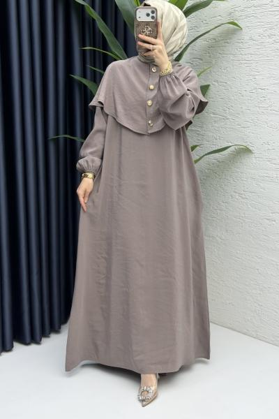 Feriha Bolero Elbise Tesettür Giyim