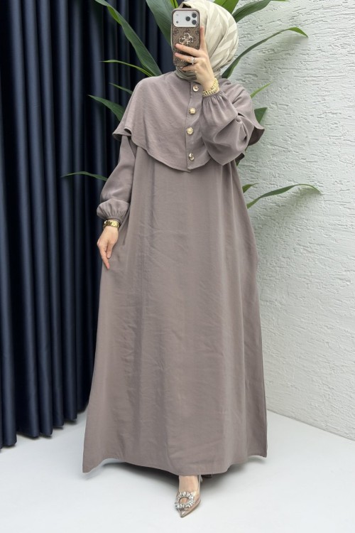Feriha Bolero Elbise Tesettür Giyim