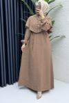 Feriha Bolero Elbise Tesettür Giyim