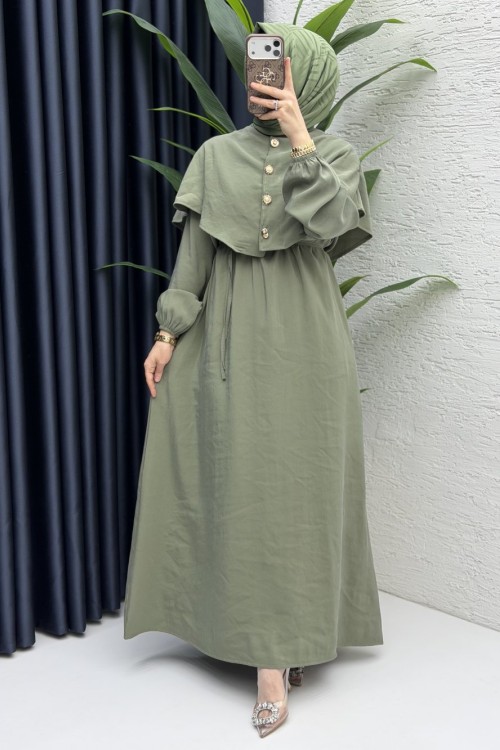 Feriha Bolero Elbise Tesettür Giyim