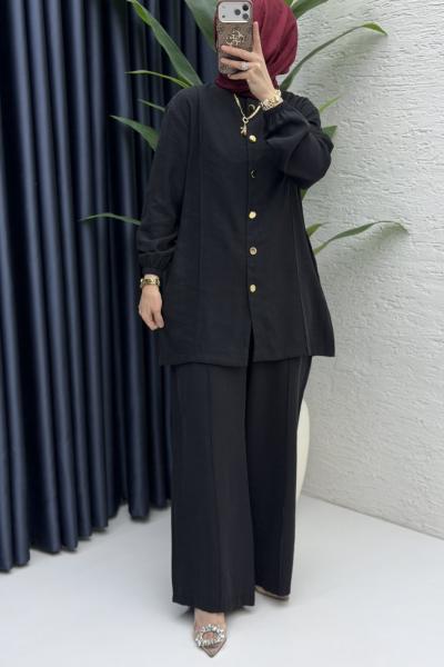 Firuze Pantolon Takım