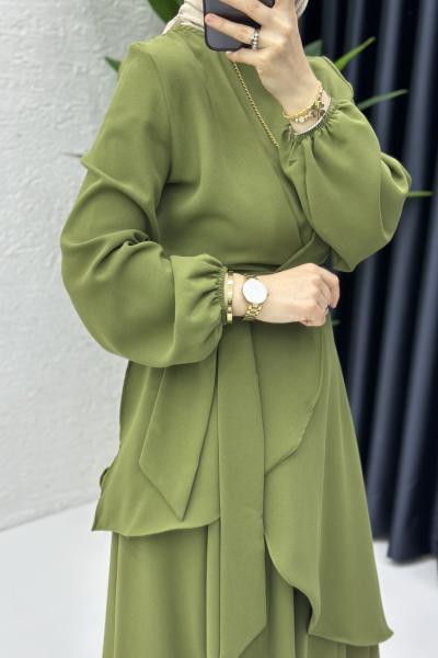 Hanzade Takım Tesettür Giyim