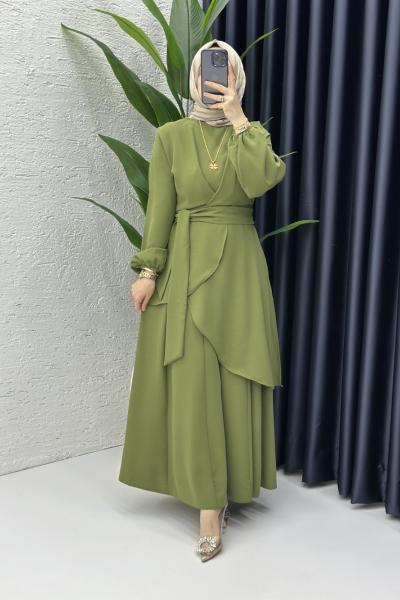 Hanzade Tesettür Takım