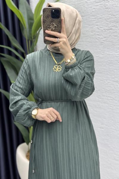 Hare Elbise Tesettür Giyim