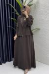 Hatem Elbise Tesettür Takım