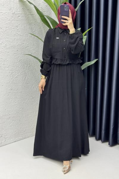 Hüda Elbise Tesettür Giyim