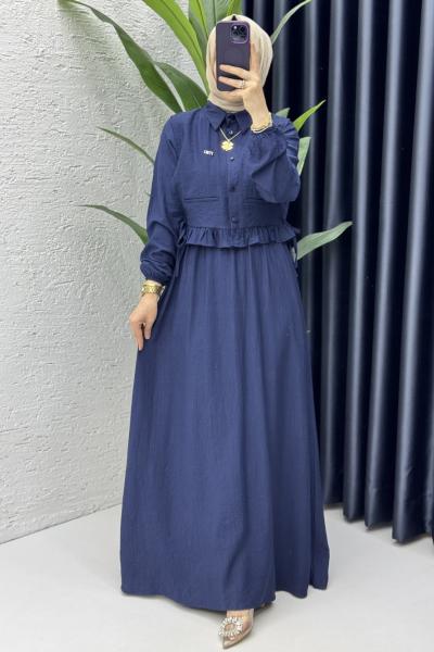 Hüda Elbise Tesettür Giyim