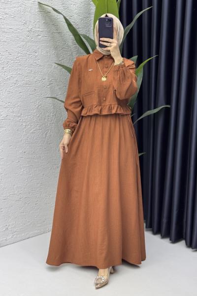 Hüda Elbise Tesettür Giyim