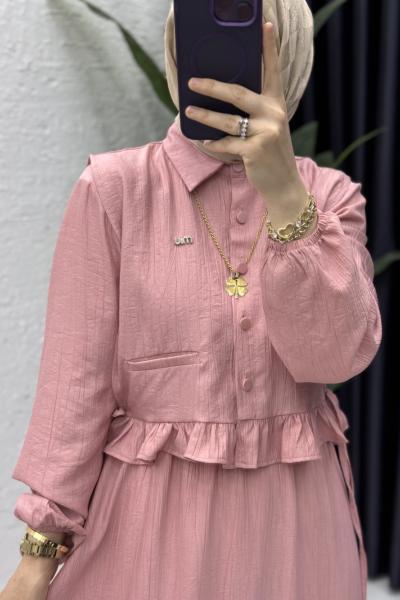 Hüda Elbise Tesettür Giyim