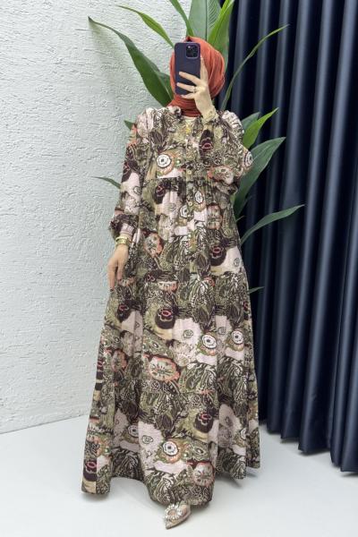 İlkim Elbise Tesettür Giyim