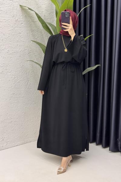 İpek Elbise Tesettür Giyim