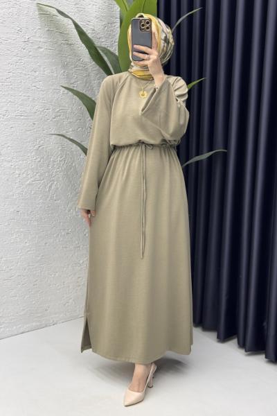 İpek Elbise Tesettür Giyim