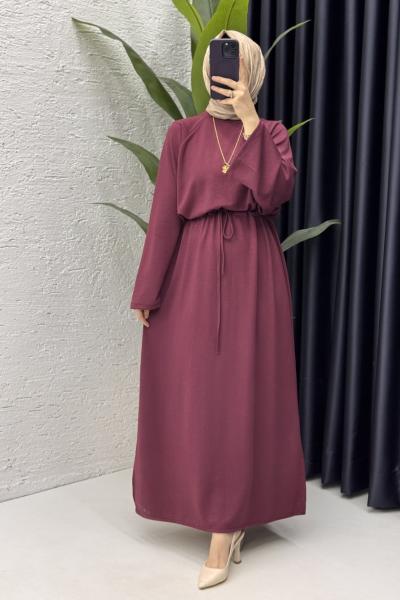 İpek Elbise Tesettür Giyim