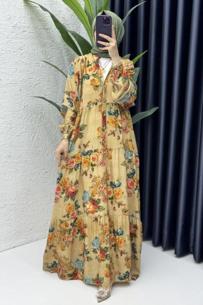 Manolya Elbise Tesettür Giyim