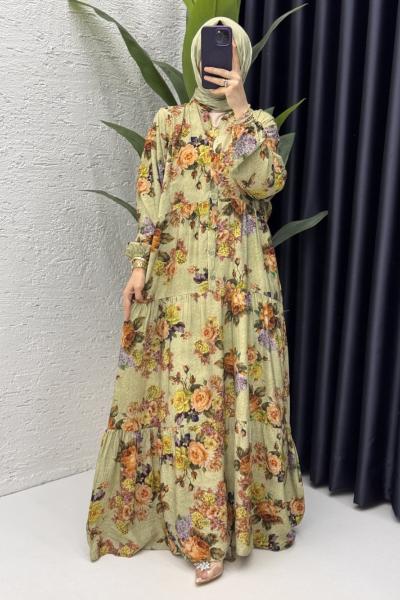 Manolya Elbise Tesettür Giyim