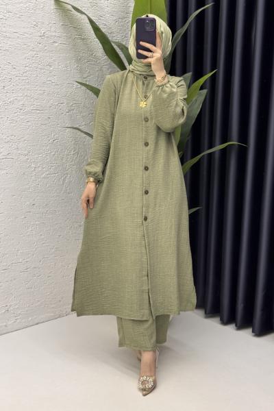 Mehtap Takım Tesettür Giyim