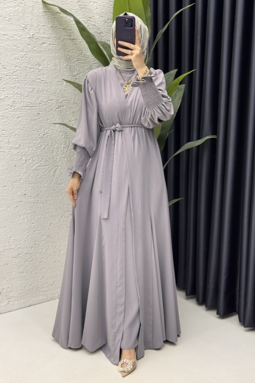 Mihra Abaya Takım Tesettür Giyim