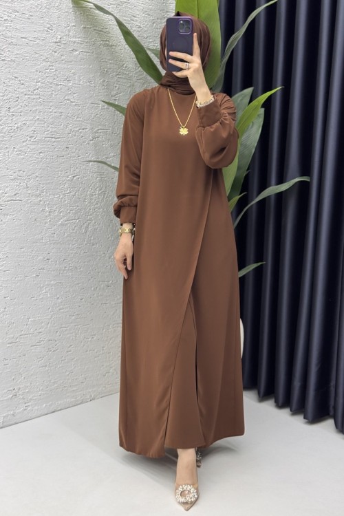 Neslişah Pantalonlu Takım Tesettür Giyim