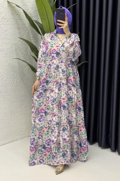 Nevbahar Elbise Tesettür Giyim