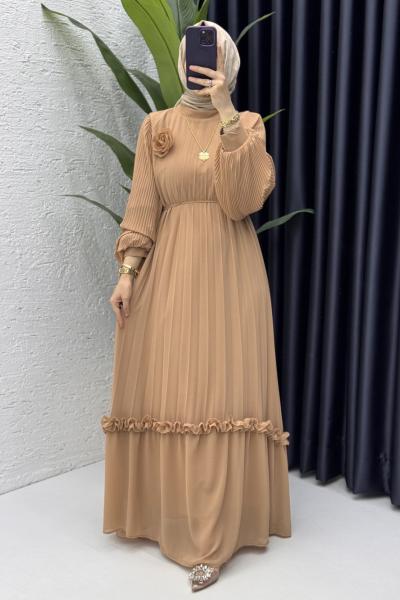 Nurşah Elbise Tesettür Elbise