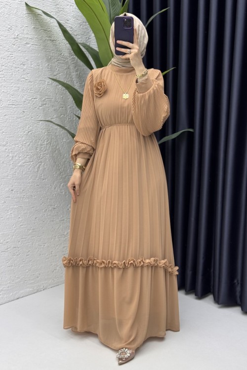 Nurşah Elbise Tesettür Elbise
