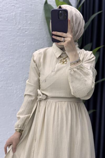 Öykü Elbise Tesettür Giyim