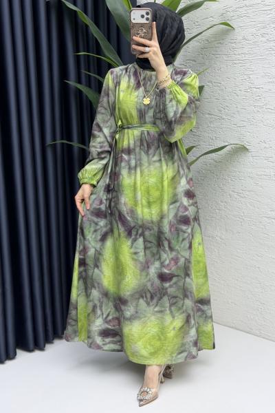 Pare Elbise Tesettür Giyim