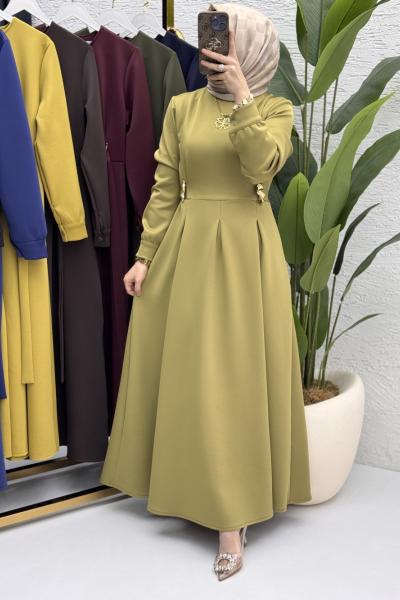 Piraye Elbise Tesettür Giyim