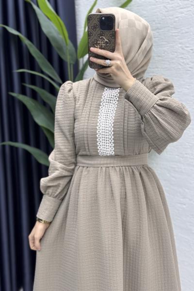 Prenses Elbise Tesettür Giyim