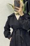 Rabia Trench Tesettür Giyim
