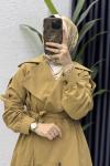 Rabia Trench Tesettür Giyim