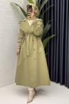 Rabia Trench Tesettür Giyim