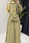 Rabia Trench Tesettür Giyim