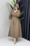 Rabia Trench Tesettür Giyim
